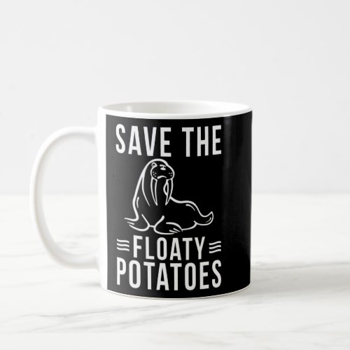 Floaty Potatoes Marine Biologist Marine Biology Pr Coffee Mug