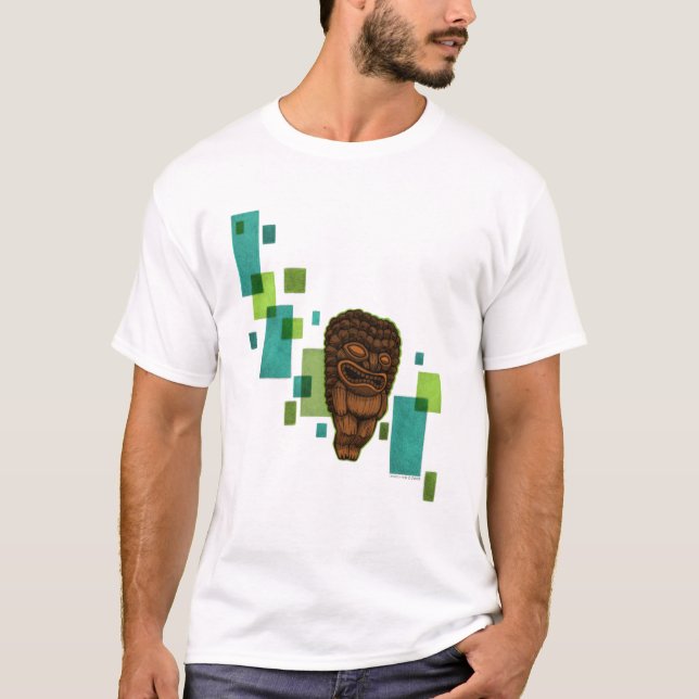Floaty Tiki T-Shirt (Front)
