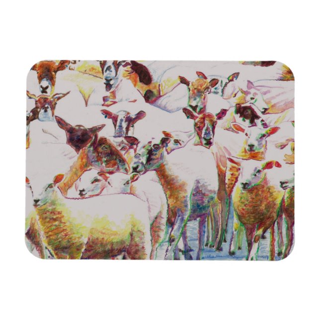 Flock 2011 magnet (Horizontal)