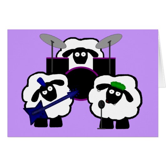 Flock Band Cards (Front Horizontal)