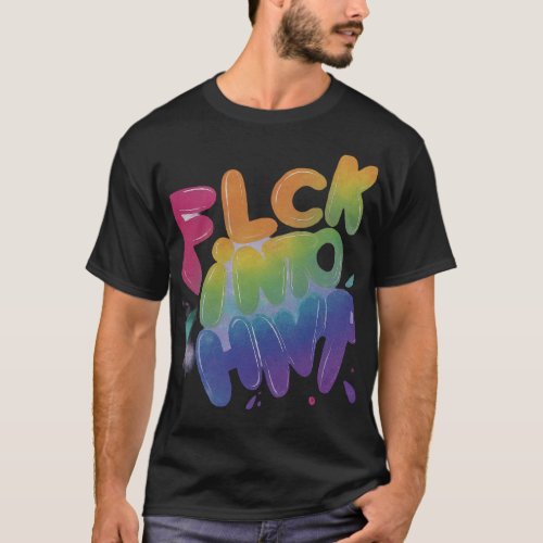 Flock into Fellowship is a vibrant and engaging T_Shirt
