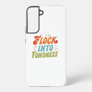 Flock into fondness  samsung galaxy s22+ case