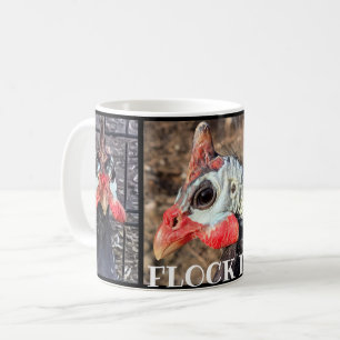 FLOCK IT! Guinea Fowl Coffee Mug