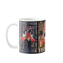 FLOCK IT! Guinea Fowl Coffee Mug