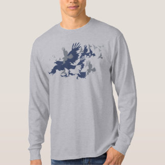 Flock Of Birds Graphic T-Shirt