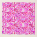 Flock of Butterflies, Purple, Lavender and Pink Scarf<br><div class="desc">Square scarf in a flock of butterflies in shades of lavender,  pink,  purple and plum against a pale pink background</div>