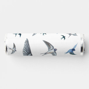 Flock Of Flying Swallow Birds Illustration Breath Savers® Mints