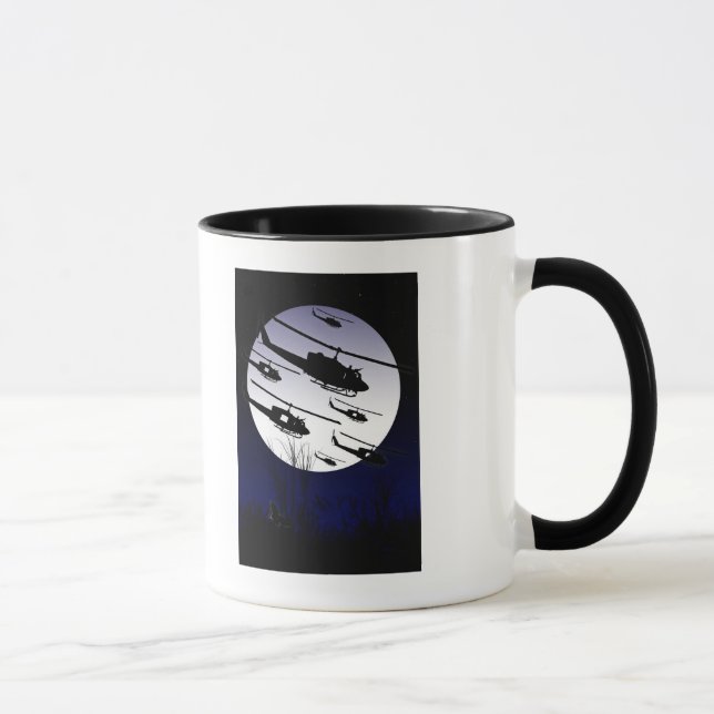Flock of Hueys Coffee Mug (Right)