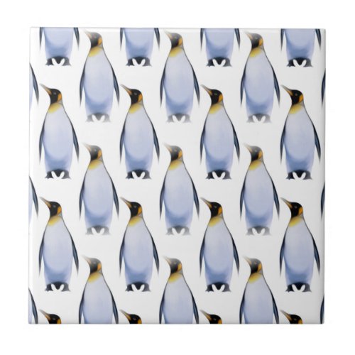 Flock of Penguins Tile
