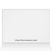 Flock of Ravens (Inside Horizontal (Top))