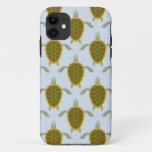 Flock Of Sea Turtles Pattern iPhone 11 Case