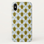 Flock Of Sea Turtles Pattern iPhone X Case