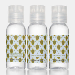 Flock Of Sea Turtles Pattern Hand Sanitizer