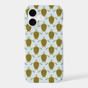 Flock Of Sea Turtles Pattern iPhone 17 Case