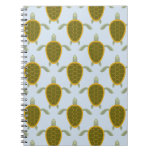 Flock Of Sea Turtles Pattern Notebook