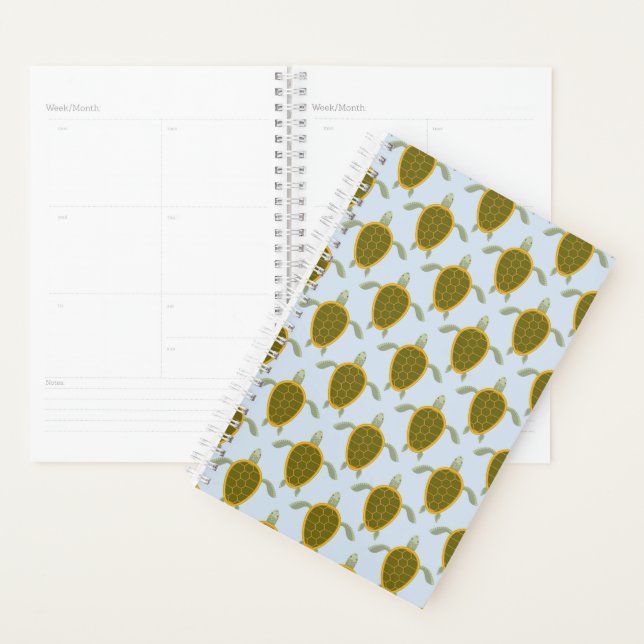 Flock Of Sea Turtles Pattern Planner (Display)