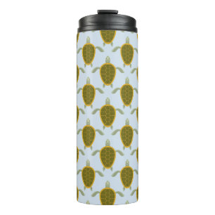 Flock Of Sea Turtles Pattern Thermal Tumbler