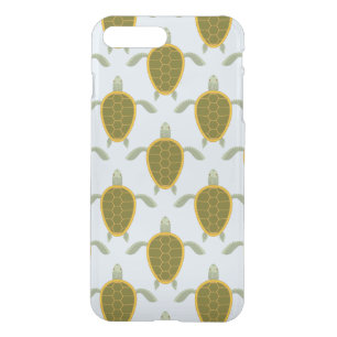 Flock Of Sea Turtles Pattern iPhone 8 Plus/7 Plus Case