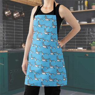 Flock of Seagulls Patterned Apron