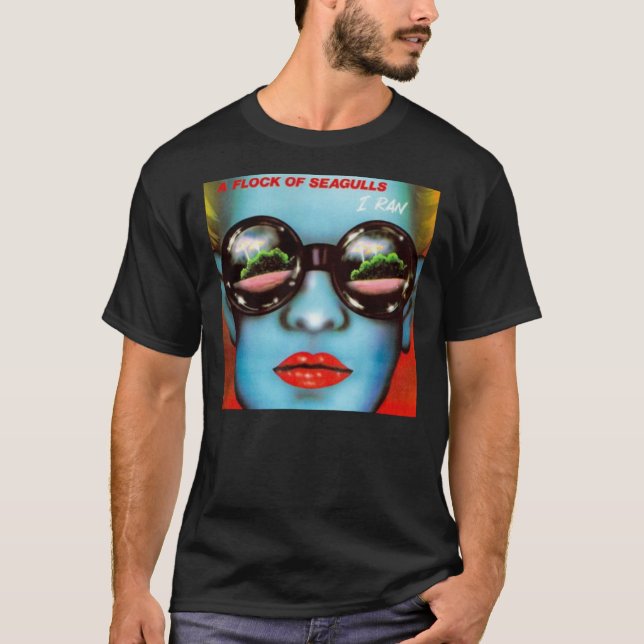 Flock of Seagulls &quot;I Ran&quot; Classic T-Shir T-Shirt (Front)