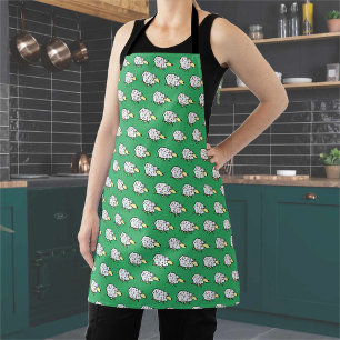 Flock of Sheep Patterned Apron