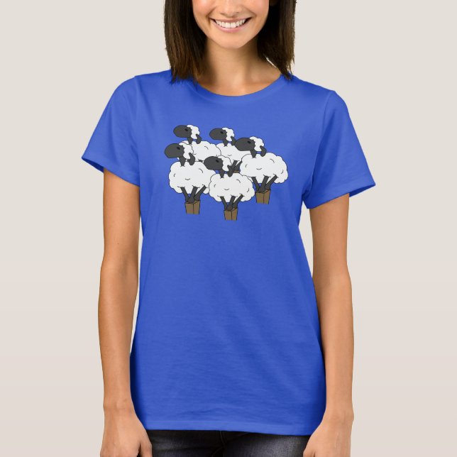 Flock of Sheep T-Shirt (Front)
