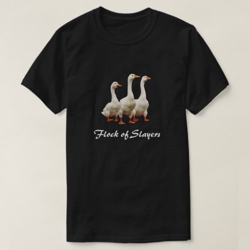Flock of Slayers T_Shirt