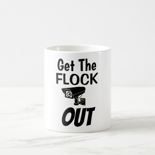Flock Out Coffee Mug (Center)
