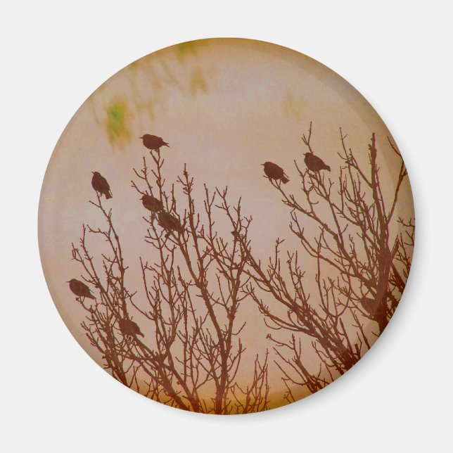 Flock Together Magnet (Front)