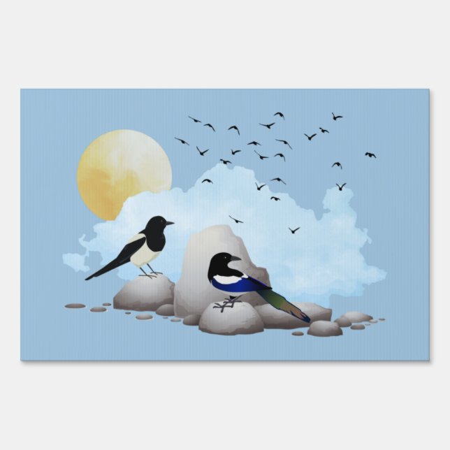 “Flock Watch” Sign (Front)