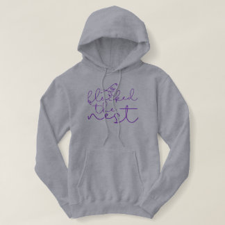 FLOCKED THE NEST HOODIE
