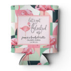 Flocked Up | Flamingo Bachelorette Personalized