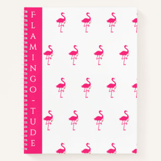 Flocking Fabulous Flamingos Notebook