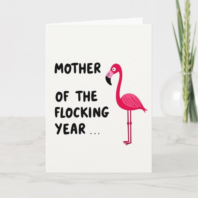 Flocking Great Mother Card (Front)