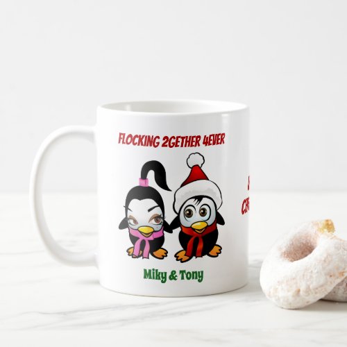 Flocking Together Forever Coffee Mug