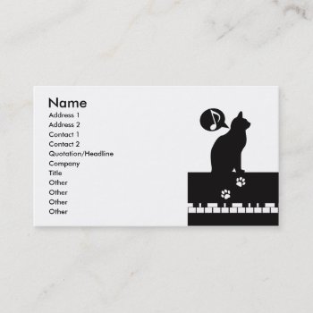 Floh_walzer Business Card by auraclover at Zazzle