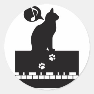 Floh_Walzer Classic Round Sticker