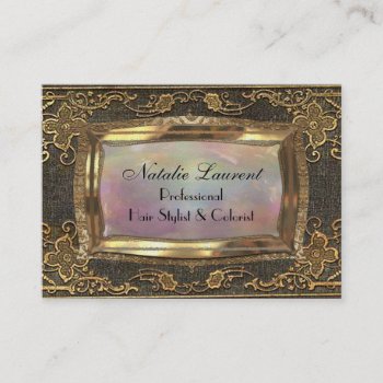 Flointway Elegant  Professional Business Card by LiquidEyes at Zazzle