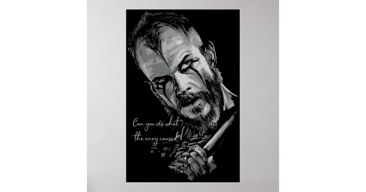 Floki Banner Floki Poster | Zazzle