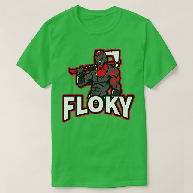 Floky The Viking T-Shirt (Design Front)