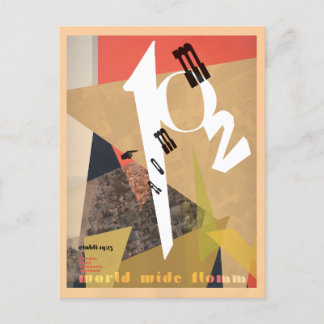 FLOMM102 ANNIVERsary Holiday Postcard