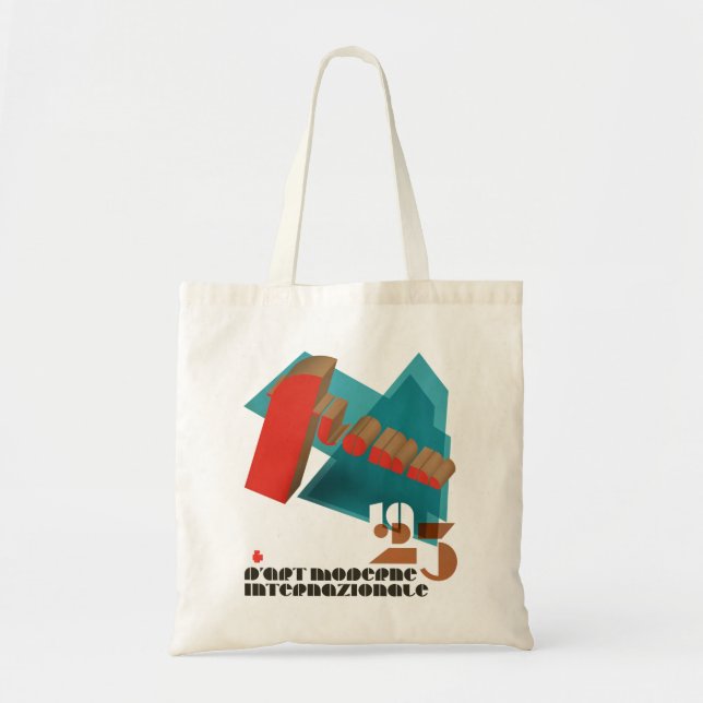 FLomm 1923 D’Art Moderne Internazionale Tote Bag (Front)