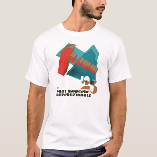 FLomm 1923 DArt Moderne Internazionale T_Shirt