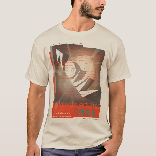 FLomm movimento artistico T-Shirt (Front)