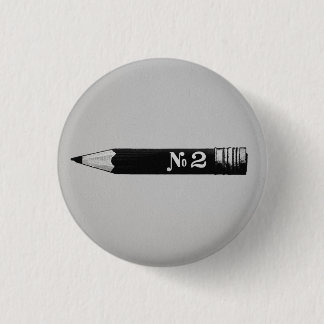 FLomm Villains: NO 2 Pinback Button