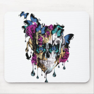 Flomo Skull Mouse Pad