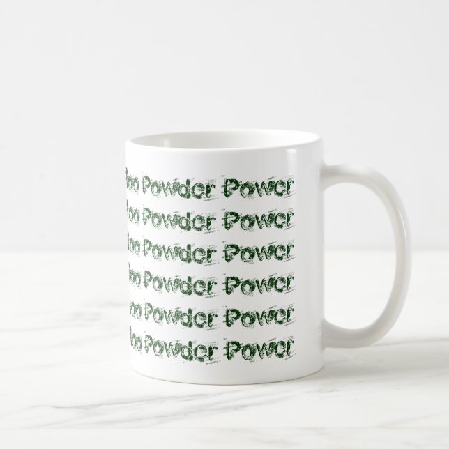 Floo Powder Power Mug (Right)
