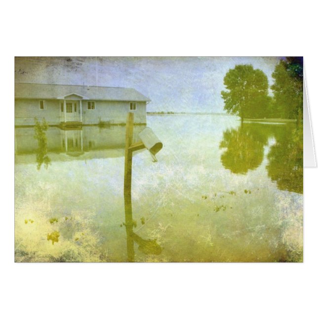 Flood Damage Cards (Front Horizontal)