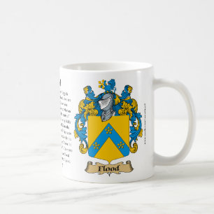 Flood Family Coat of Arms Coffee Mug