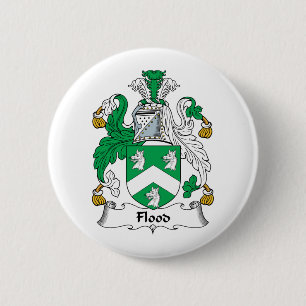 Flood Family Crest Button